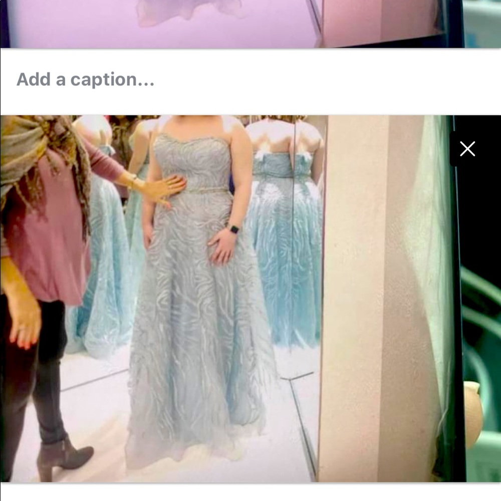Brand New Prom Dress Blue